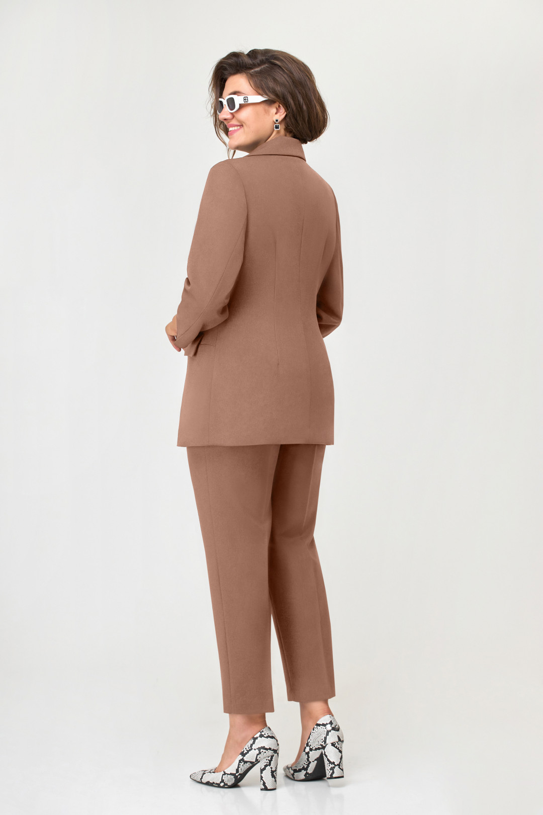 Костюм ОрхидеяЛюкс 1198-2 карамель - фото 2