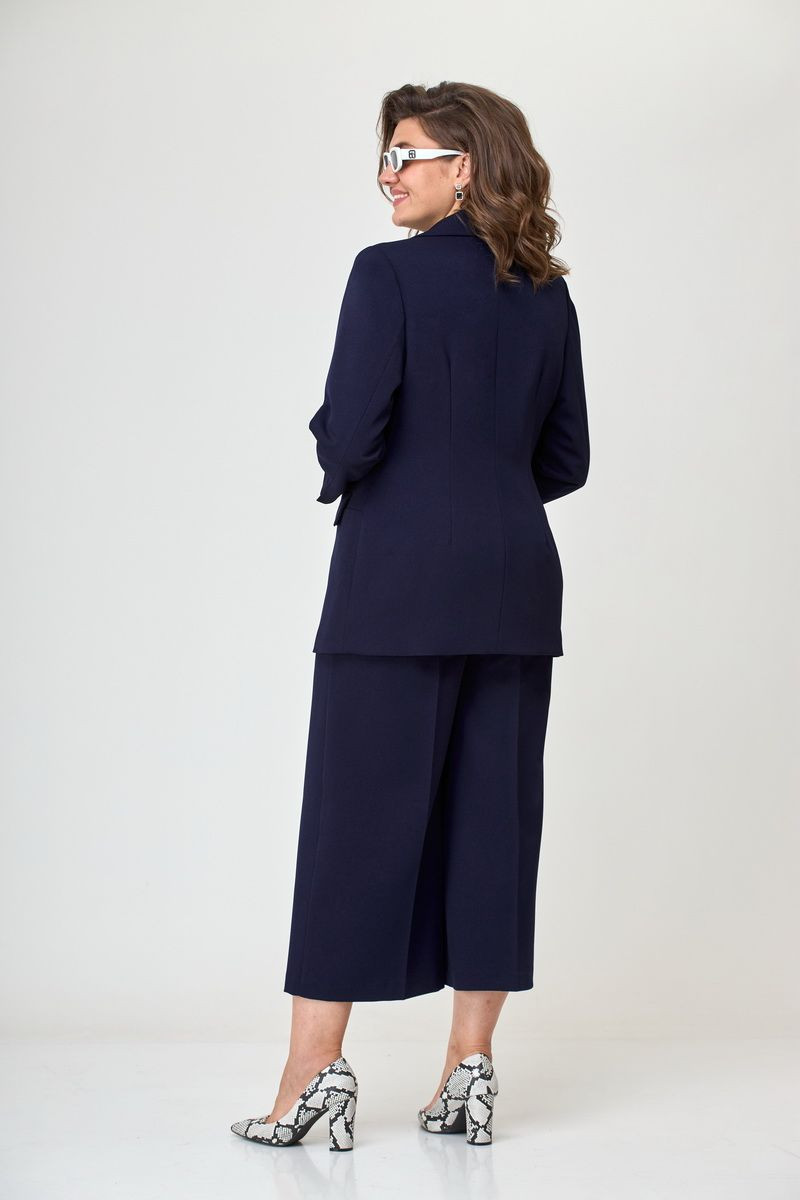 Костюм ОрхидеяЛюкс 1199-2 синий - фото 2