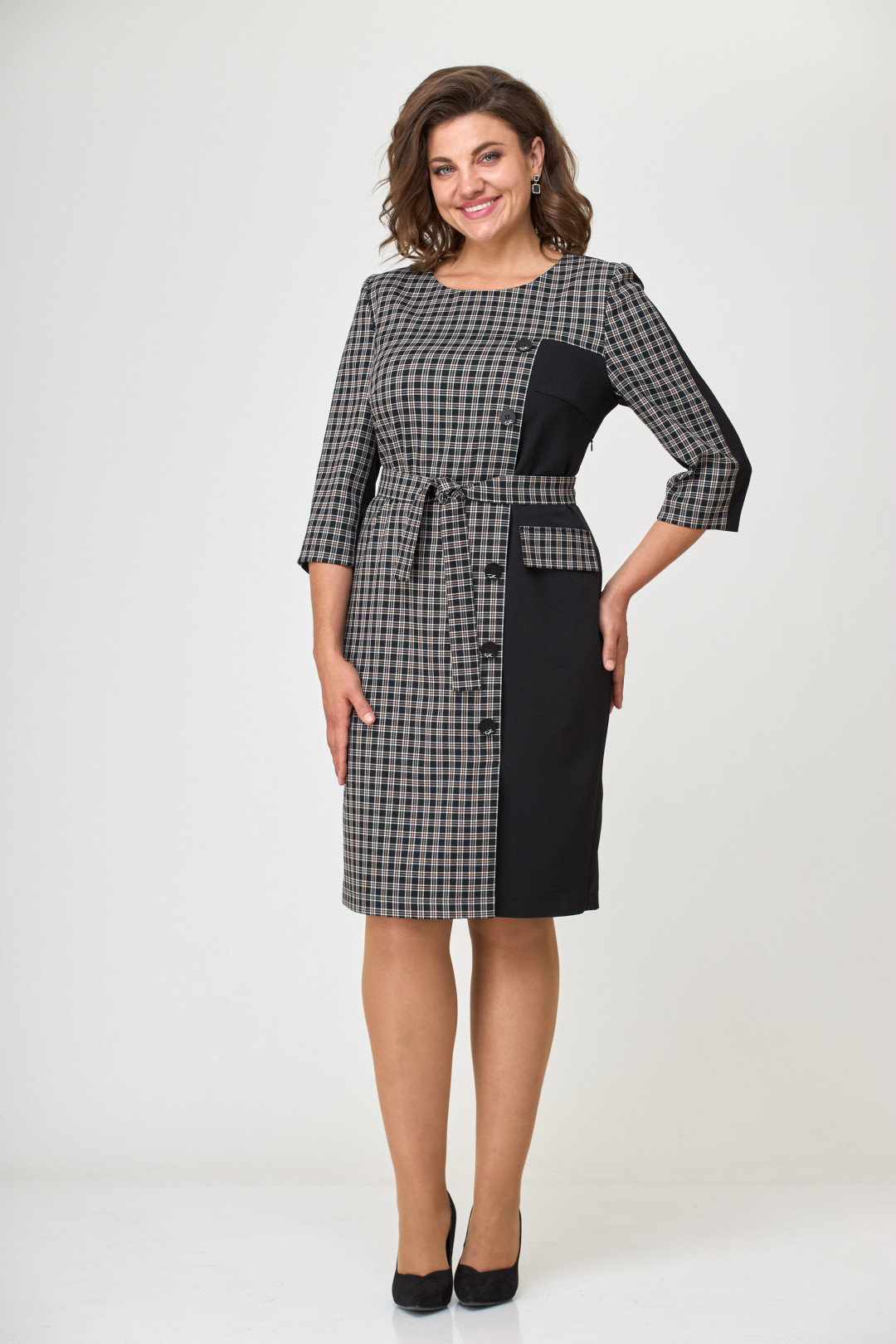 Платье ОрхидеяЛюкс 1205 - фото 6