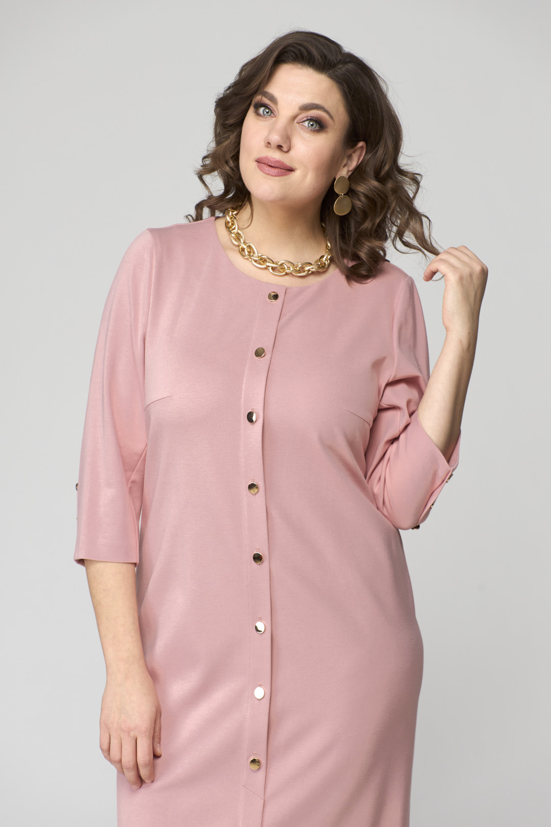 Платье ОрхидеяЛюкс 1219 - фото 3