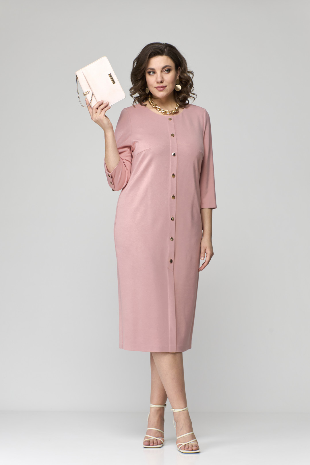 Платье ОрхидеяЛюкс 1219 - фото 5