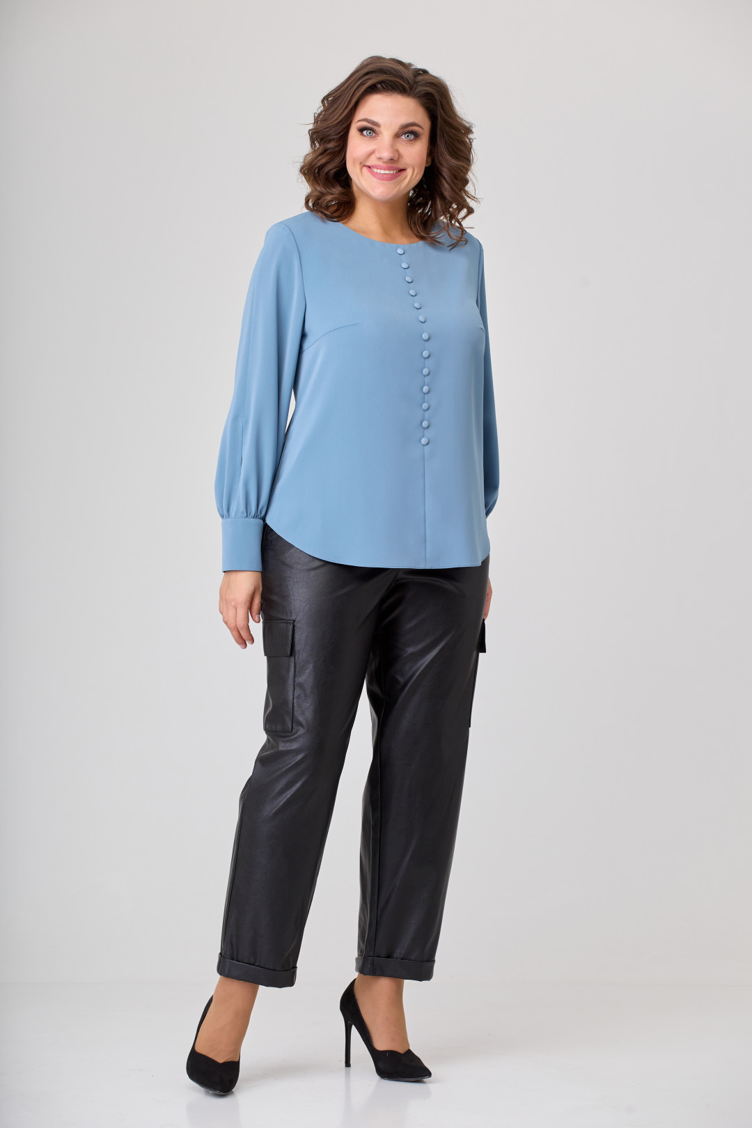 Блузка ОрхидеяЛюкс 1220 - фото 4