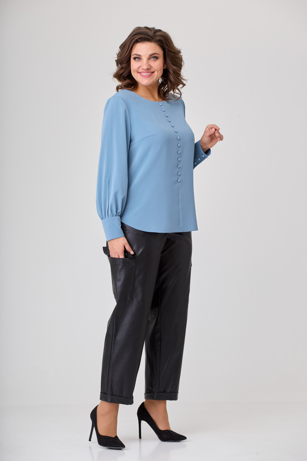 Блузка ОрхидеяЛюкс 1220 - фото 5