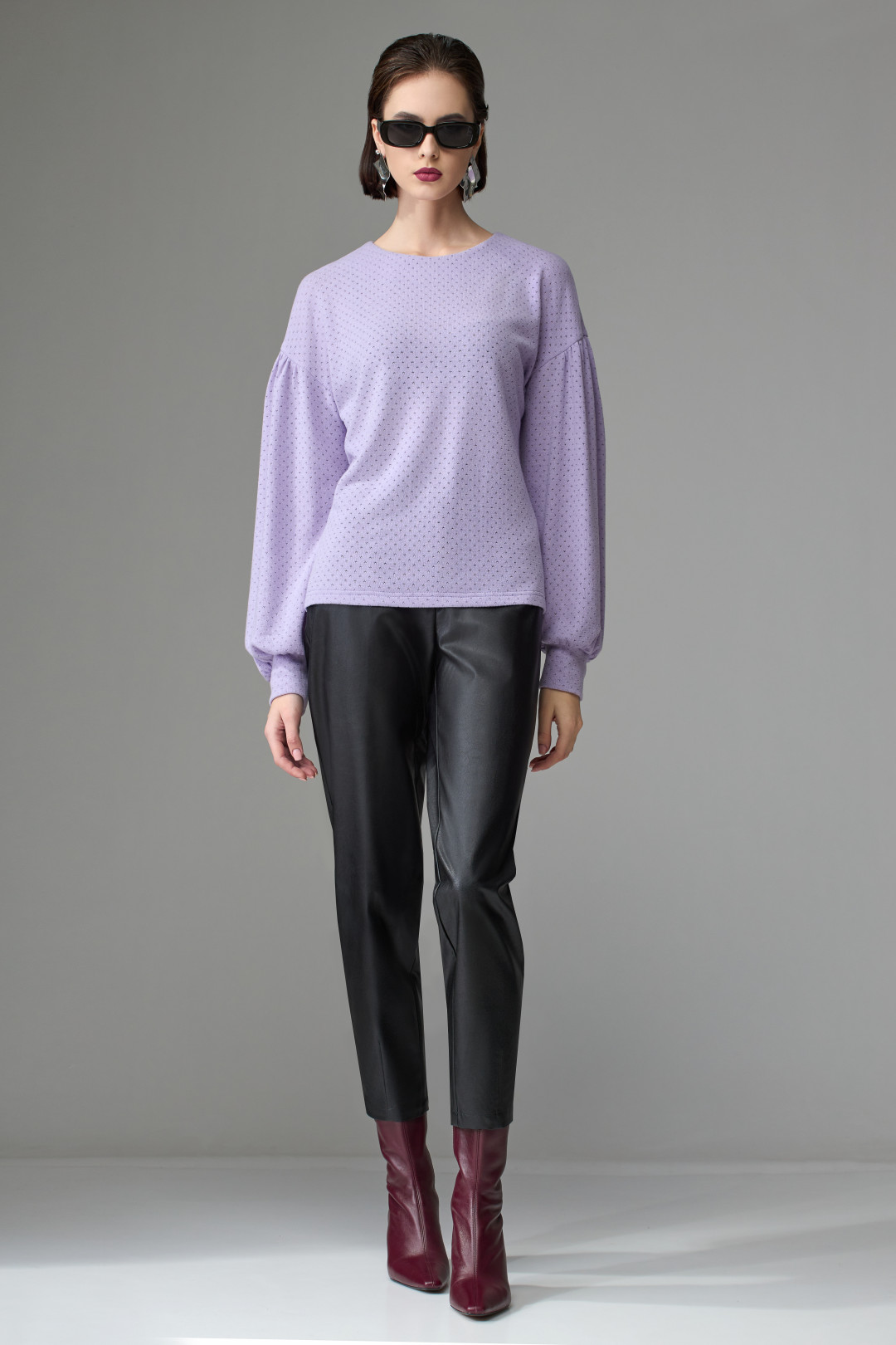 Джемпер ОрхидеяЛюкс 1229