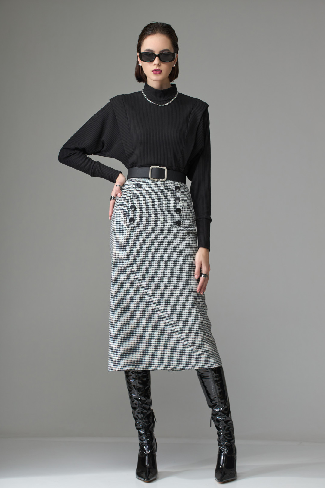 Джемпер ОрхидеяЛюкс 1233 - фото 1