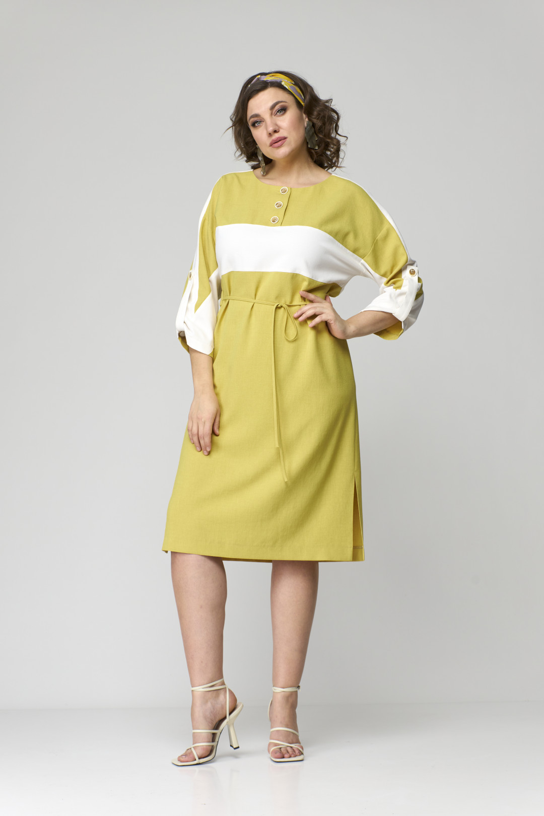 Платье ОрхидеяЛюкс 1252 - фото 1