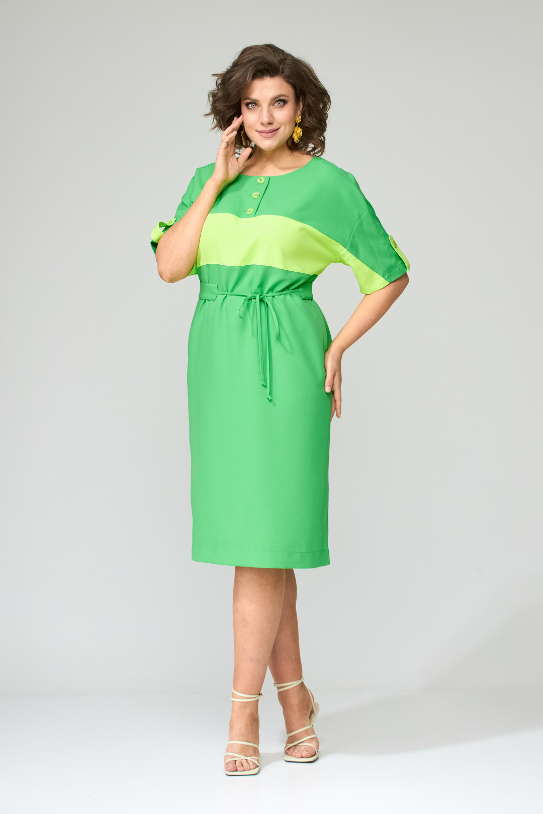 Платье ОрхидеяЛюкс 1252/1 - фото 1