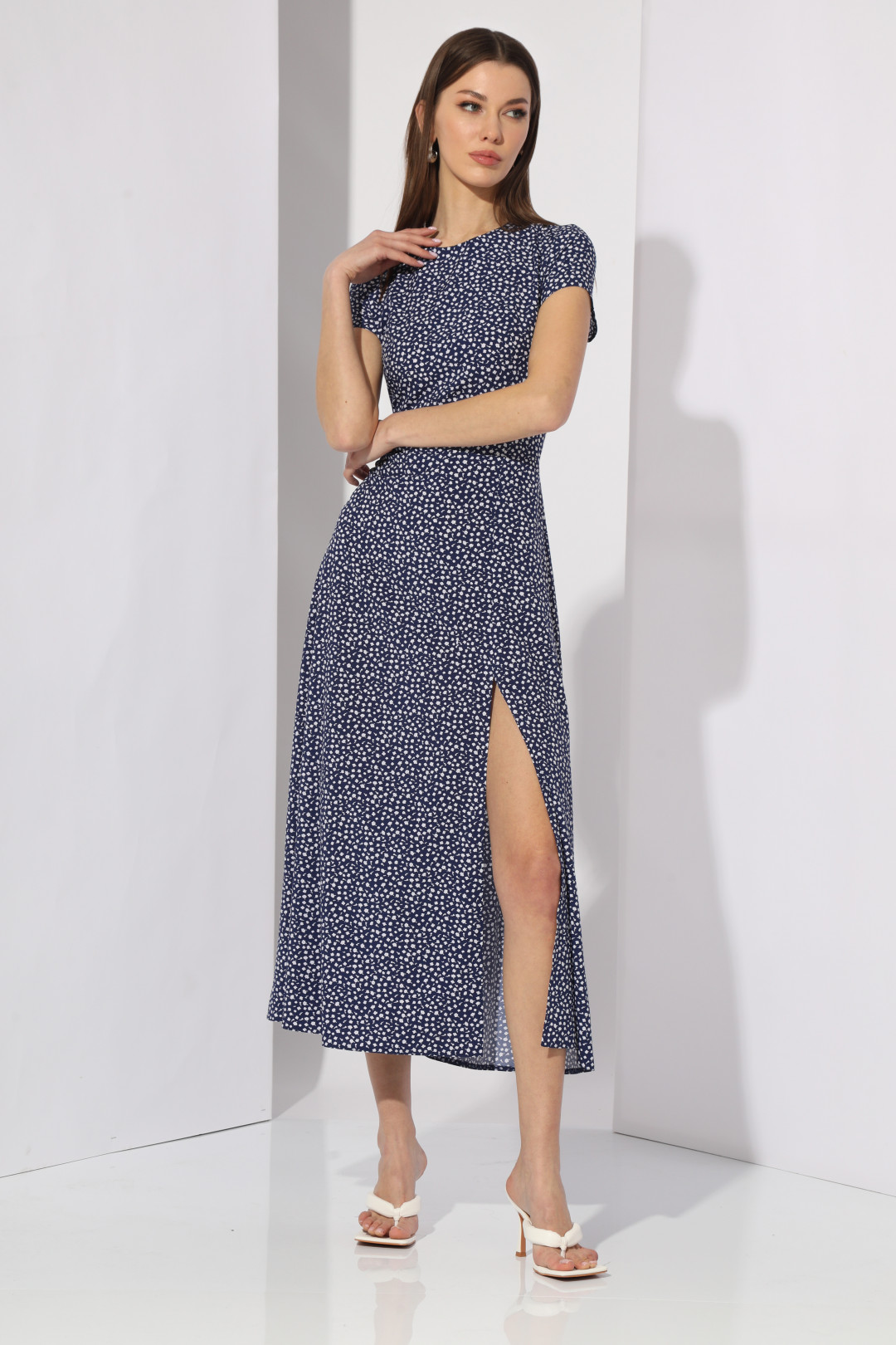 Платье ОрхидеяЛюкс 1263 - фото 3