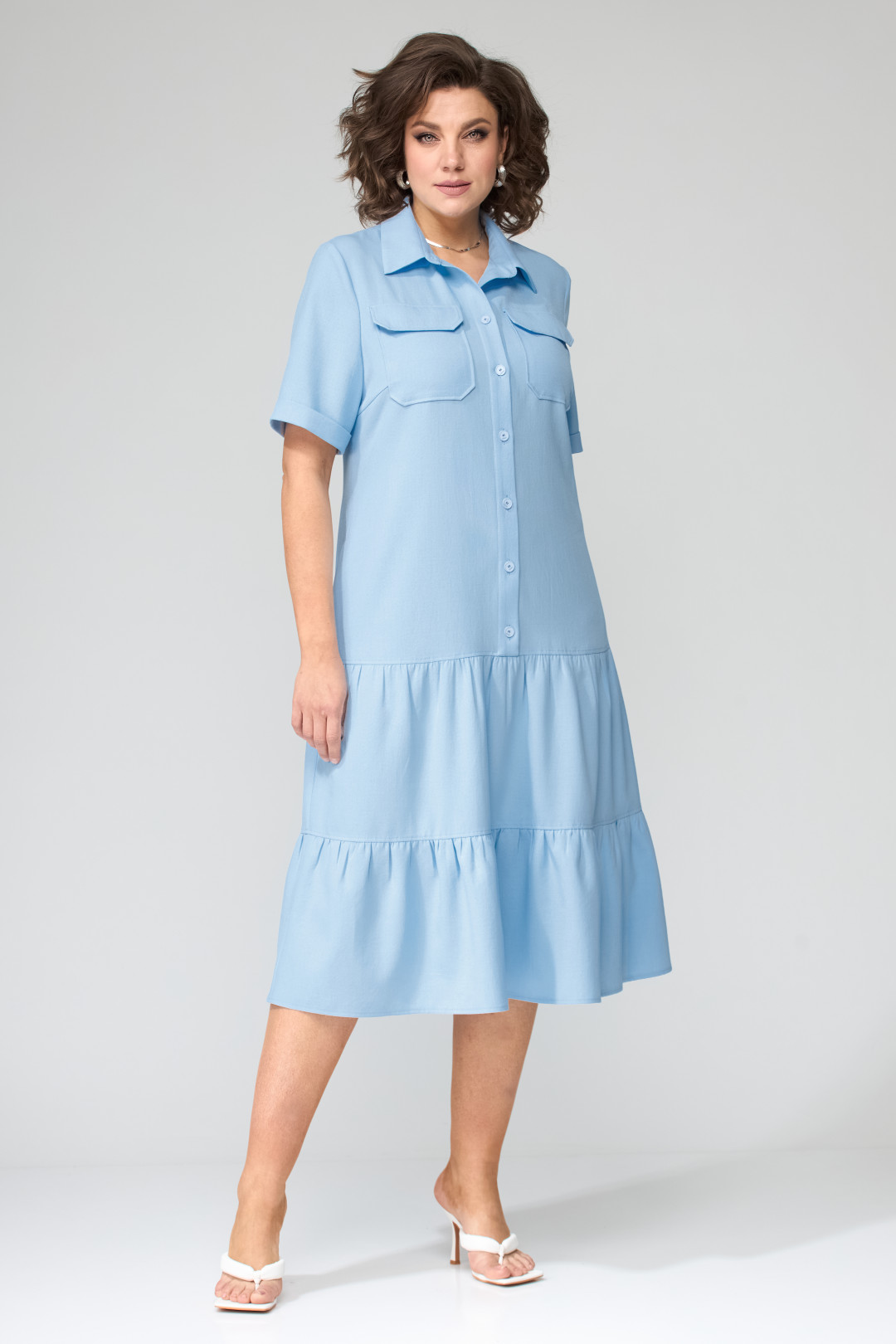 Платье ОрхидеяЛюкс 1272