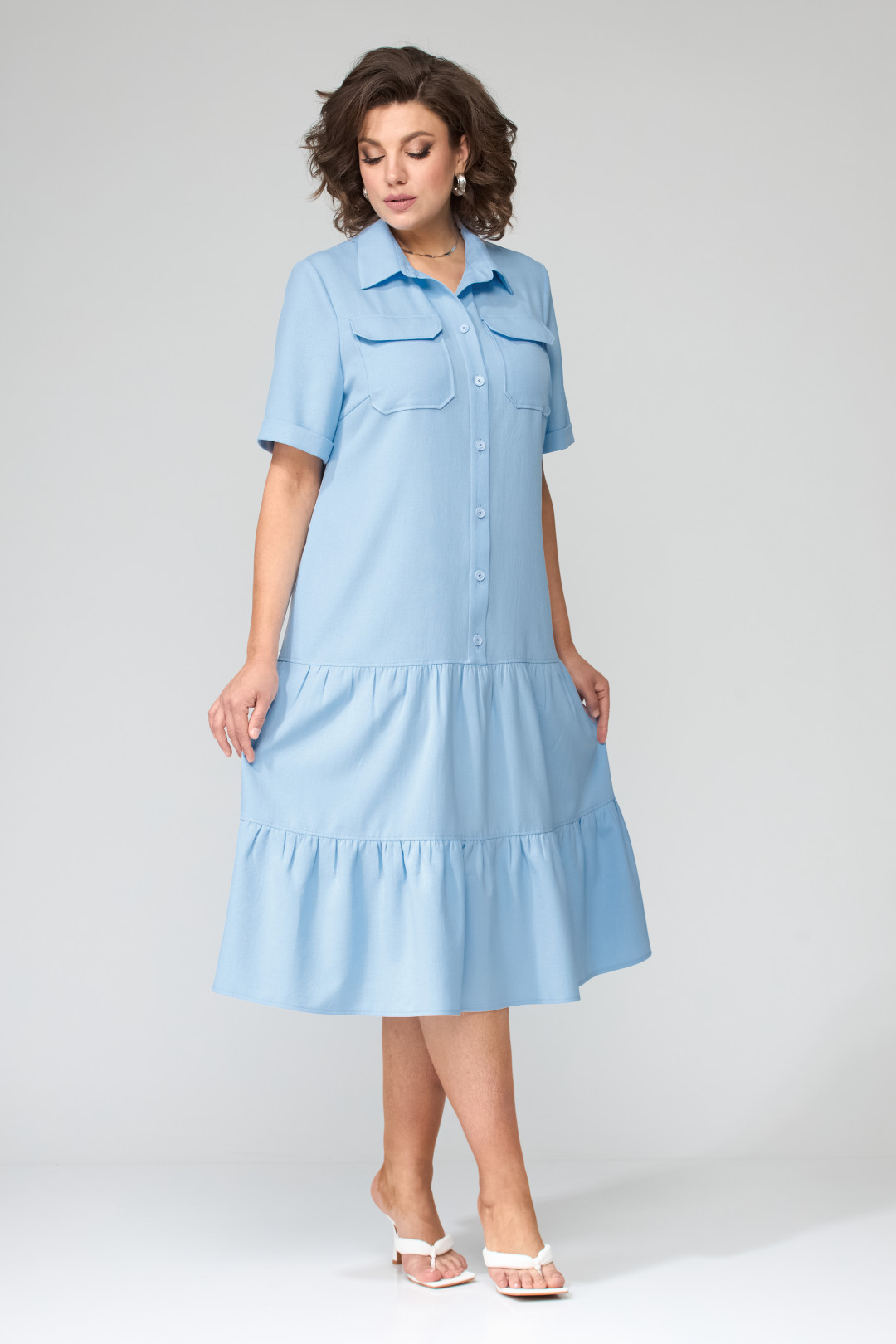 Платье ОрхидеяЛюкс 1272