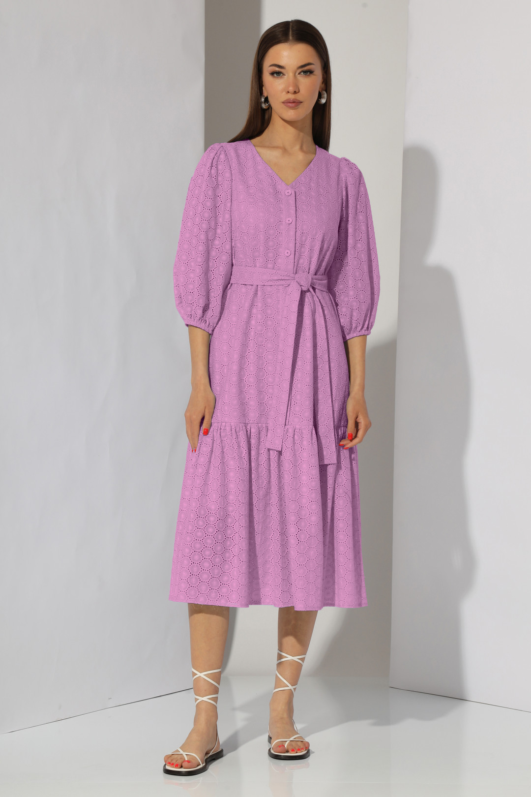 Платье ОрхидеяЛюкс 1287-2 - фото 1