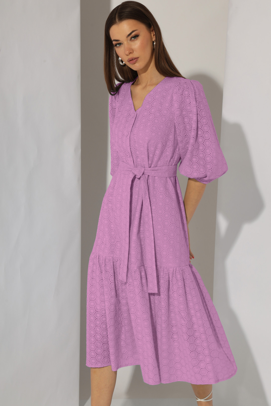 Платье ОрхидеяЛюкс 1287-2 - фото 3