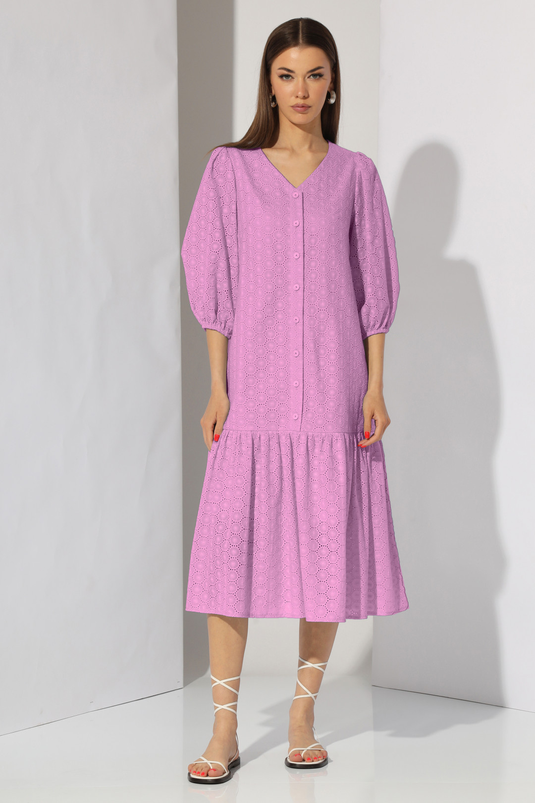 Платье ОрхидеяЛюкс 1287-2 - фото 4