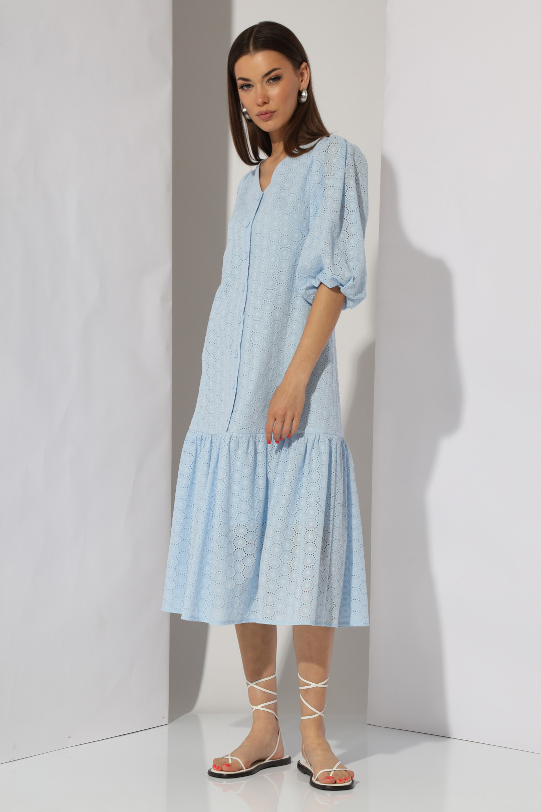 Платье ОрхидеяЛюкс 1287 - фото 4