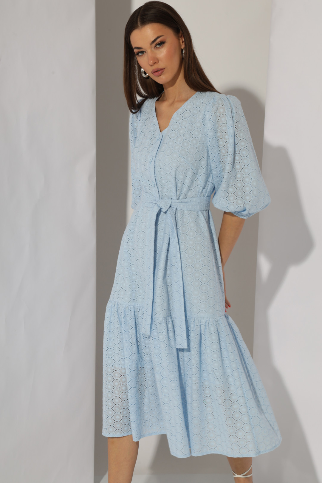 Платье ОрхидеяЛюкс 1287 - фото 5