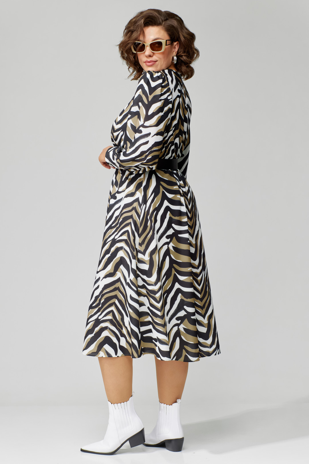 Платье ОрхидеяЛюкс 1311 - фото 4