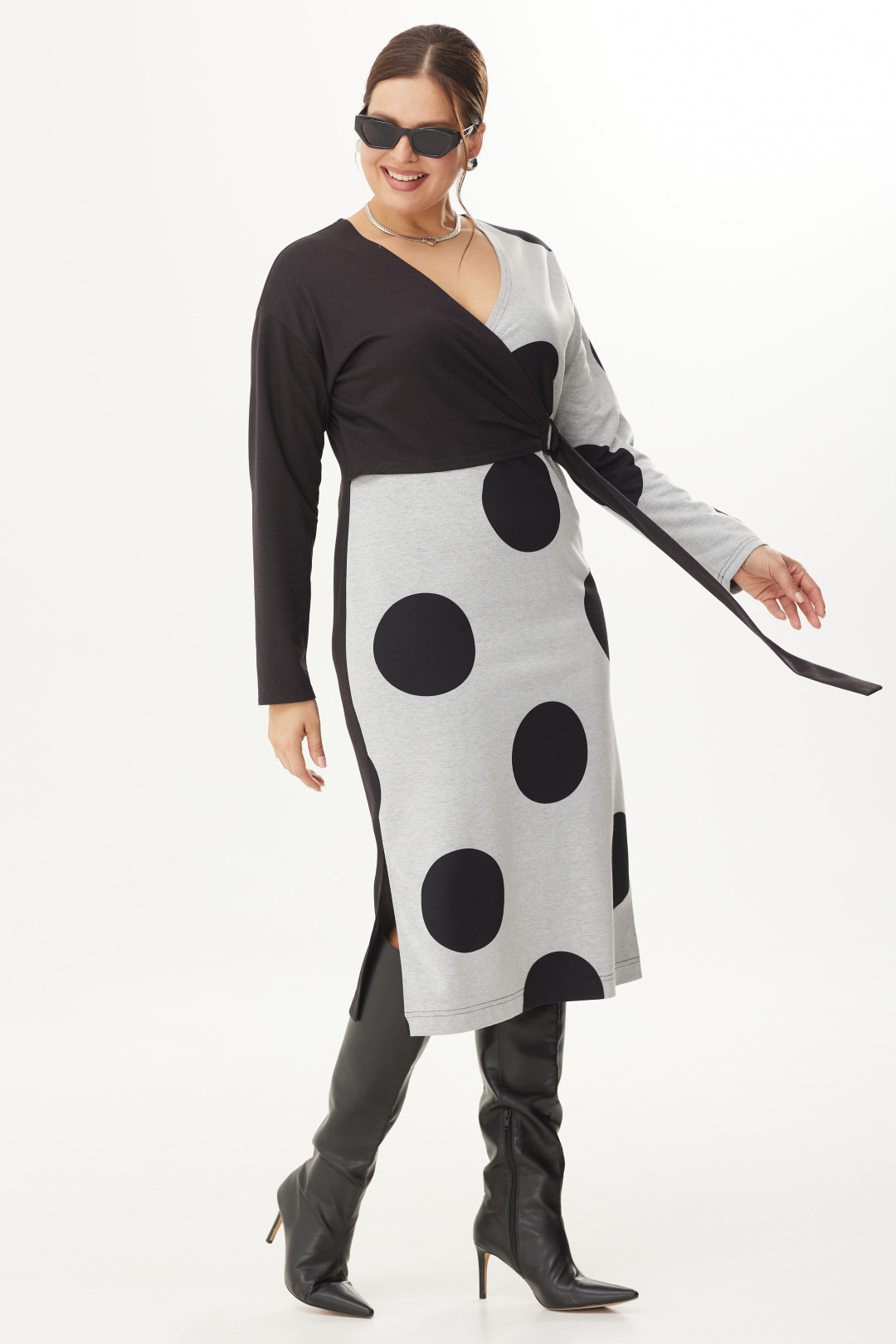 Платье ОрхидеяЛюкс 1318 - фото 4