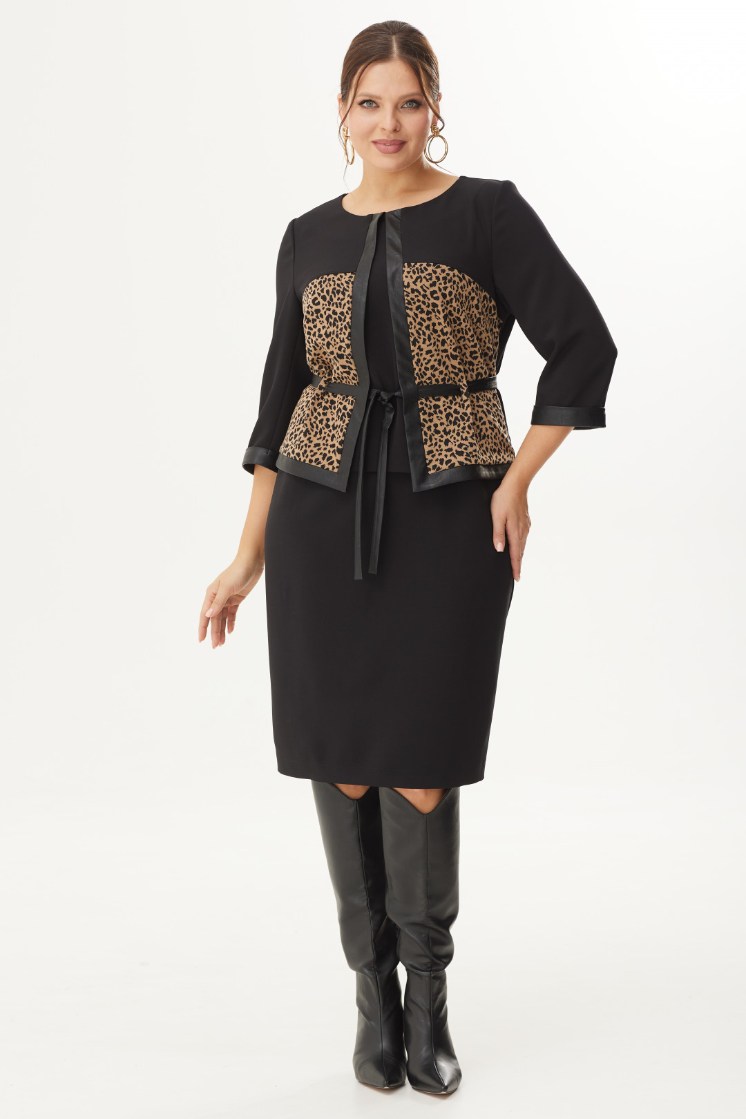 Платье ОрхидеяЛюкс 1348 - фото 1