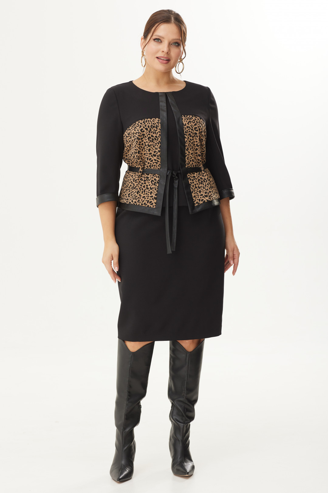 Платье ОрхидеяЛюкс 1348 - фото 2