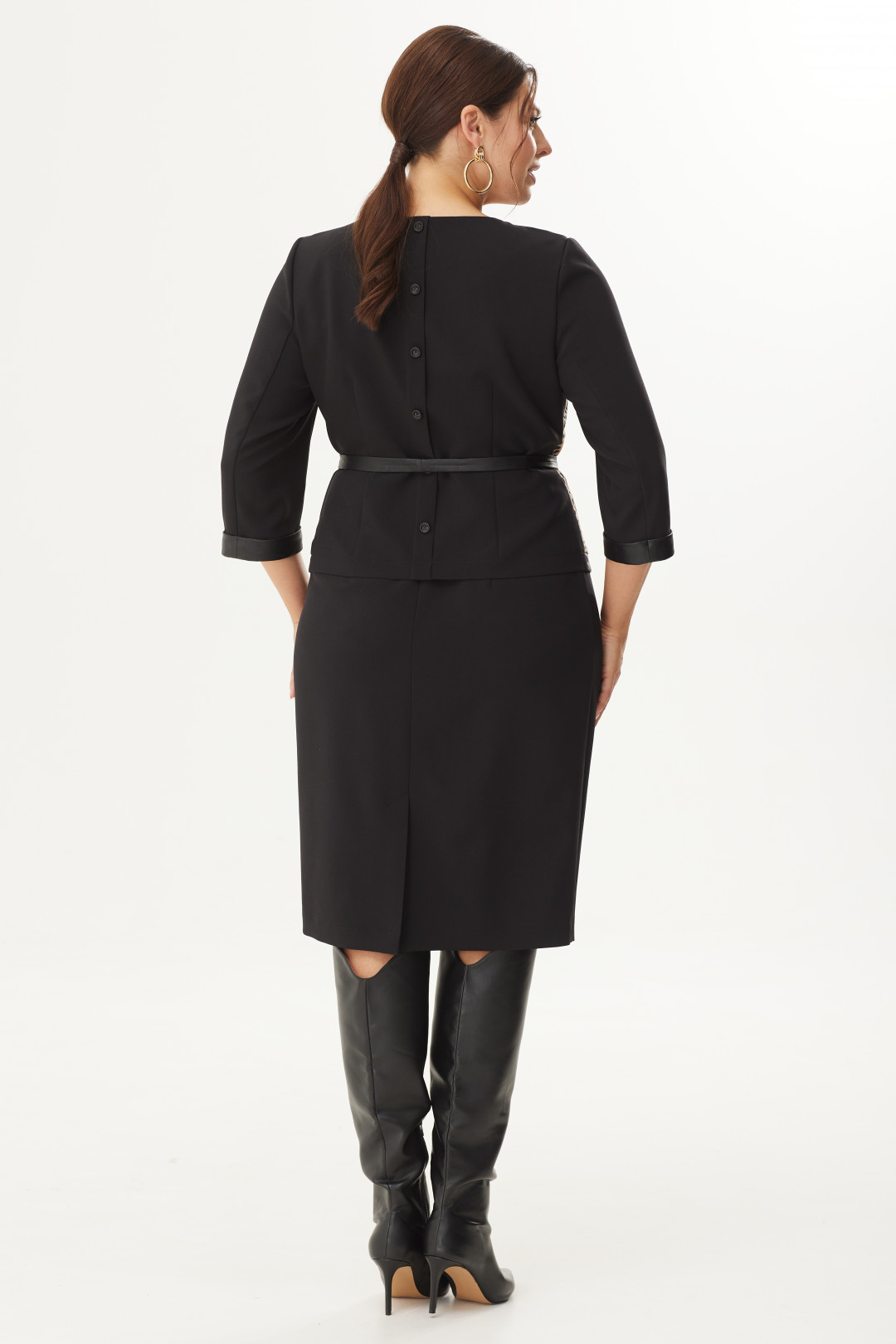 Платье ОрхидеяЛюкс 1348 - фото 3