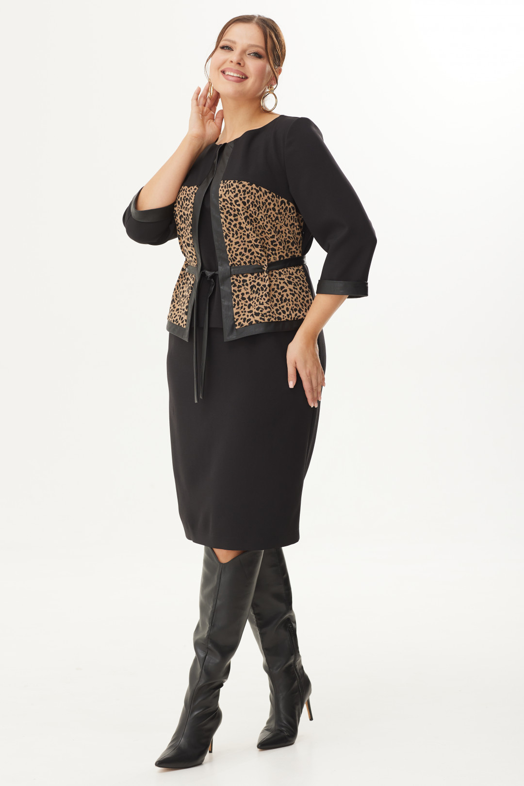 Платье ОрхидеяЛюкс 1348 - фото 4