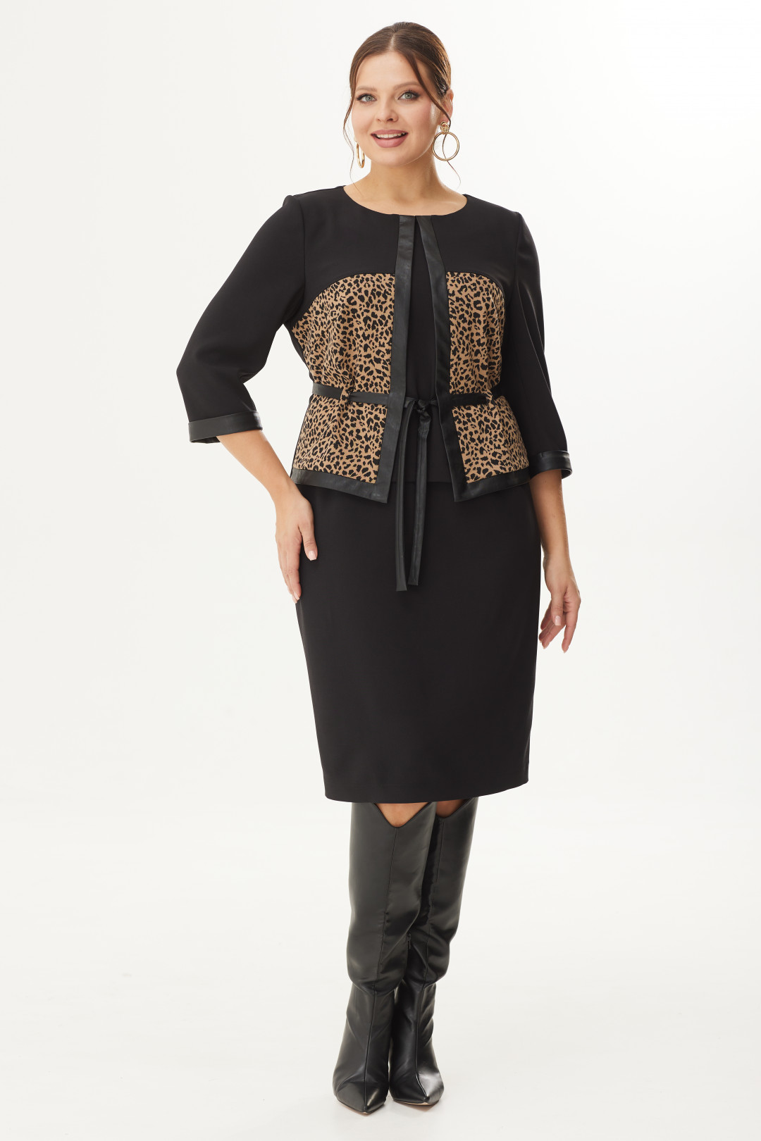 Платье ОрхидеяЛюкс 1348 - фото 6