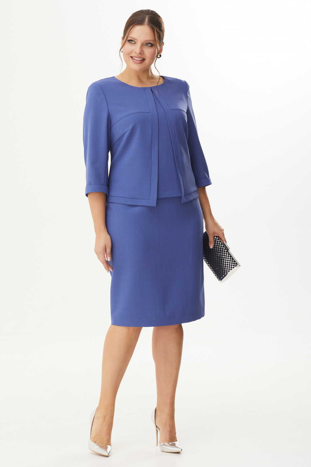 Платье ОрхидеяЛюкс 1355 - фото 4