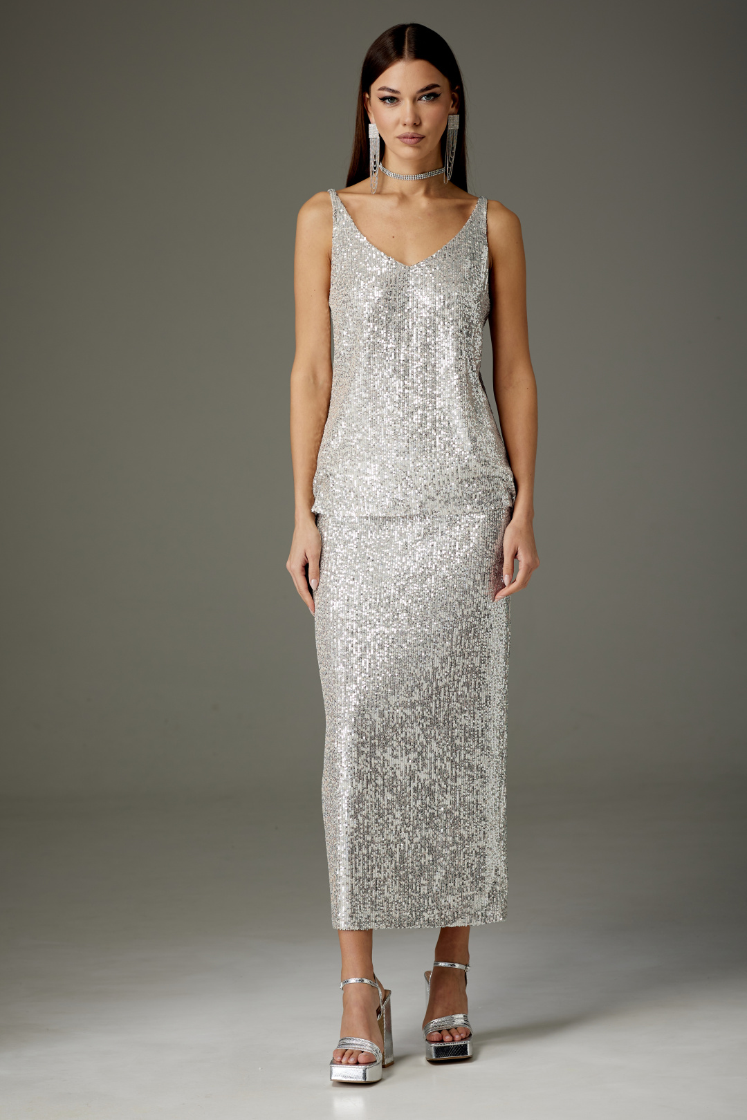 Костюм ОрхидеяЛюкс 1364-S - фото 4