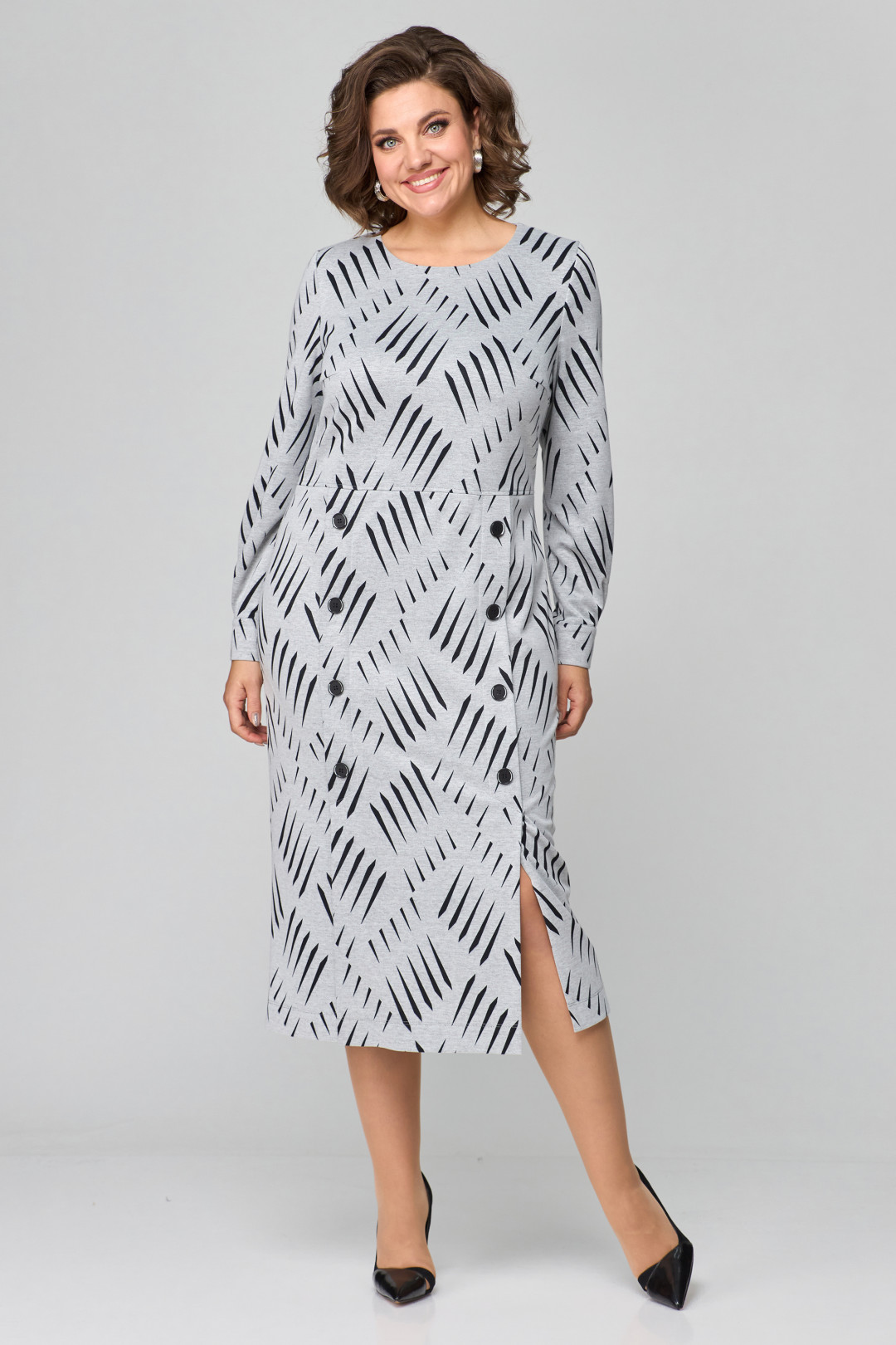 Платье ОрхидеяЛюкс 1371 - фото 1