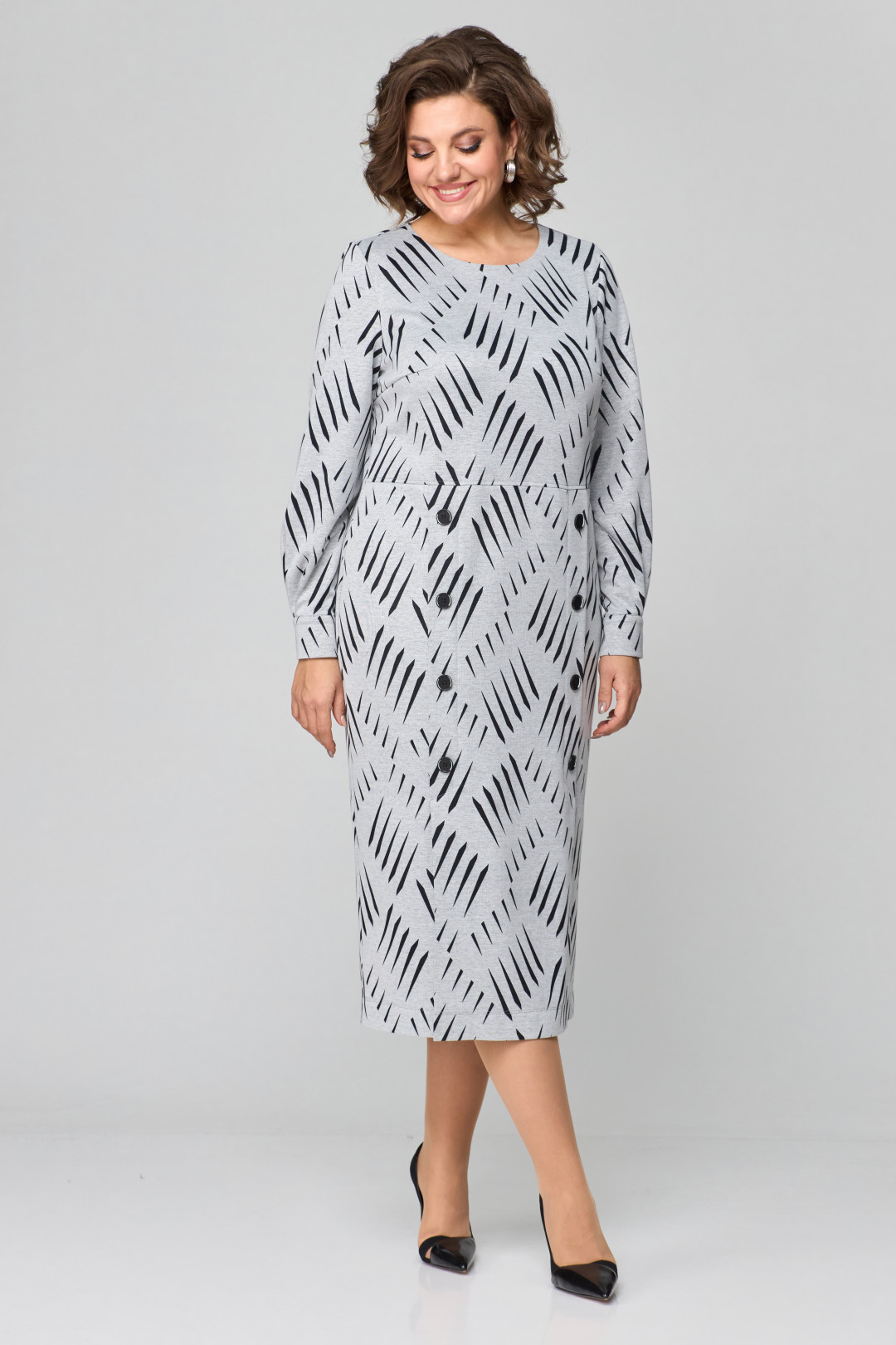 Платье ОрхидеяЛюкс 1371 - фото 2