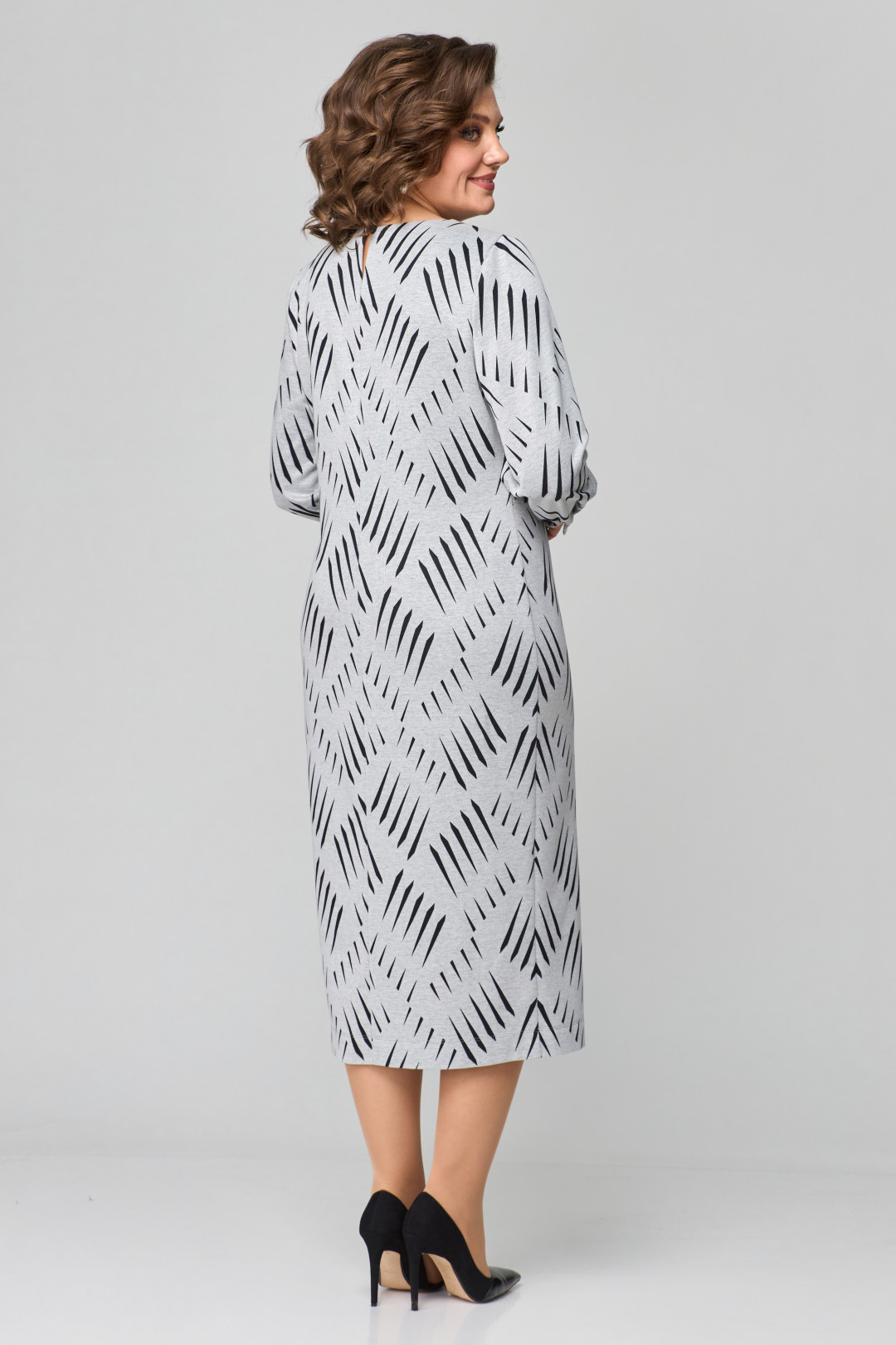 Платье ОрхидеяЛюкс 1371 - фото 3