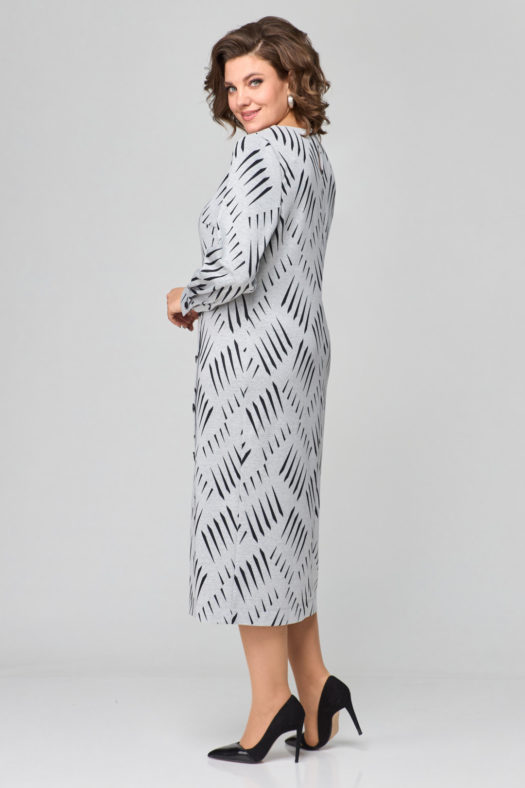 Платье ОрхидеяЛюкс 1371 - фото 4
