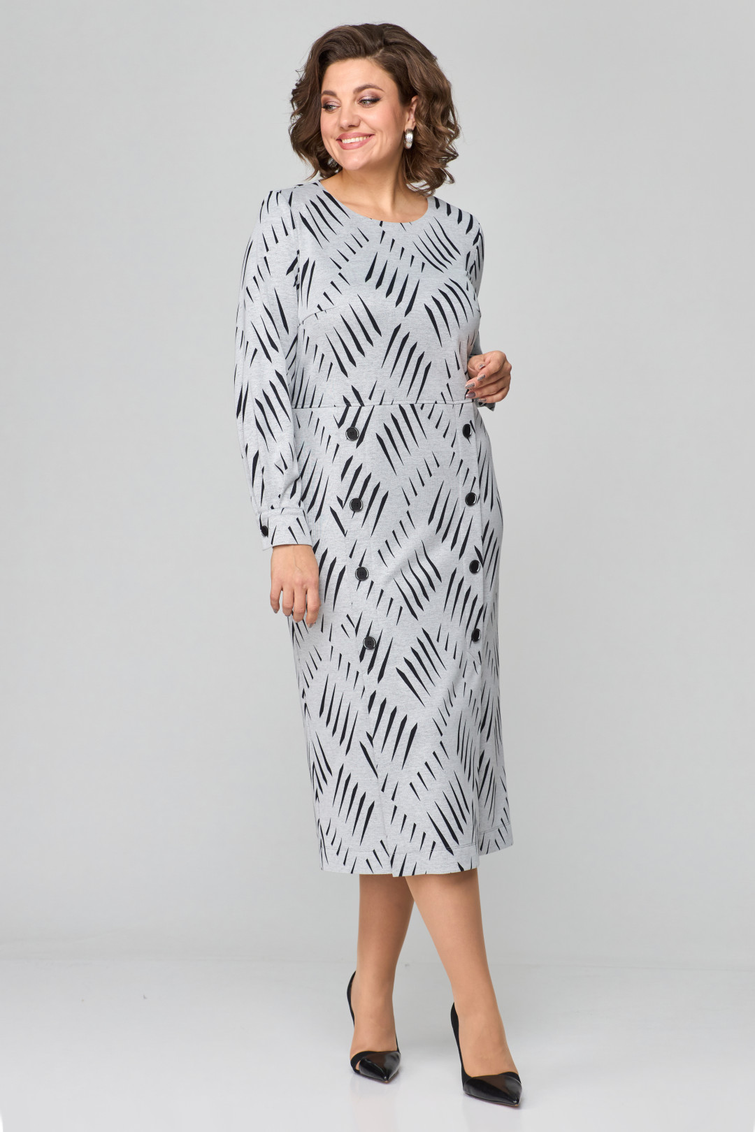 Платье ОрхидеяЛюкс 1371 - фото 6