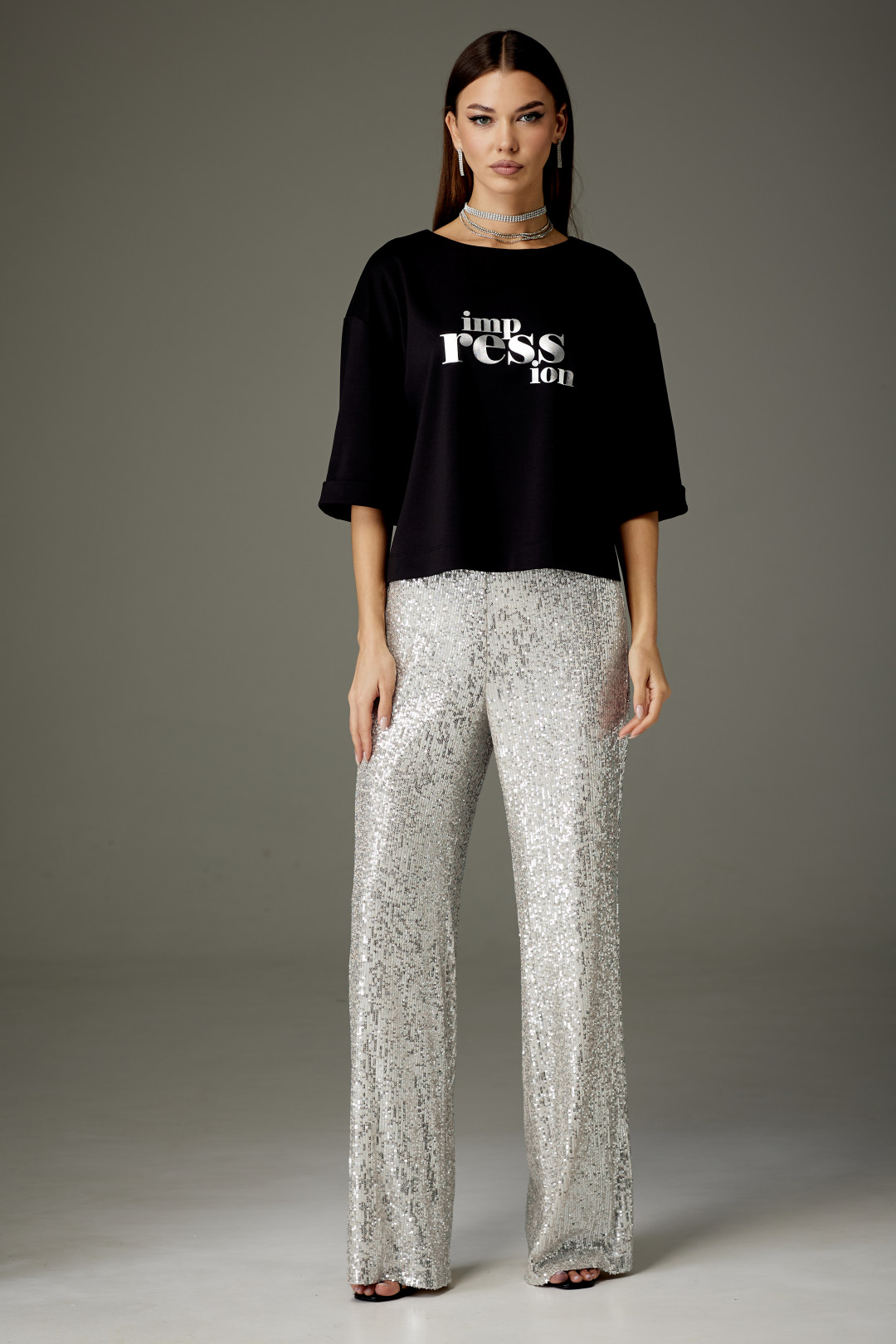 Костюм ОрхидеяЛюкс 1372-s - фото 1