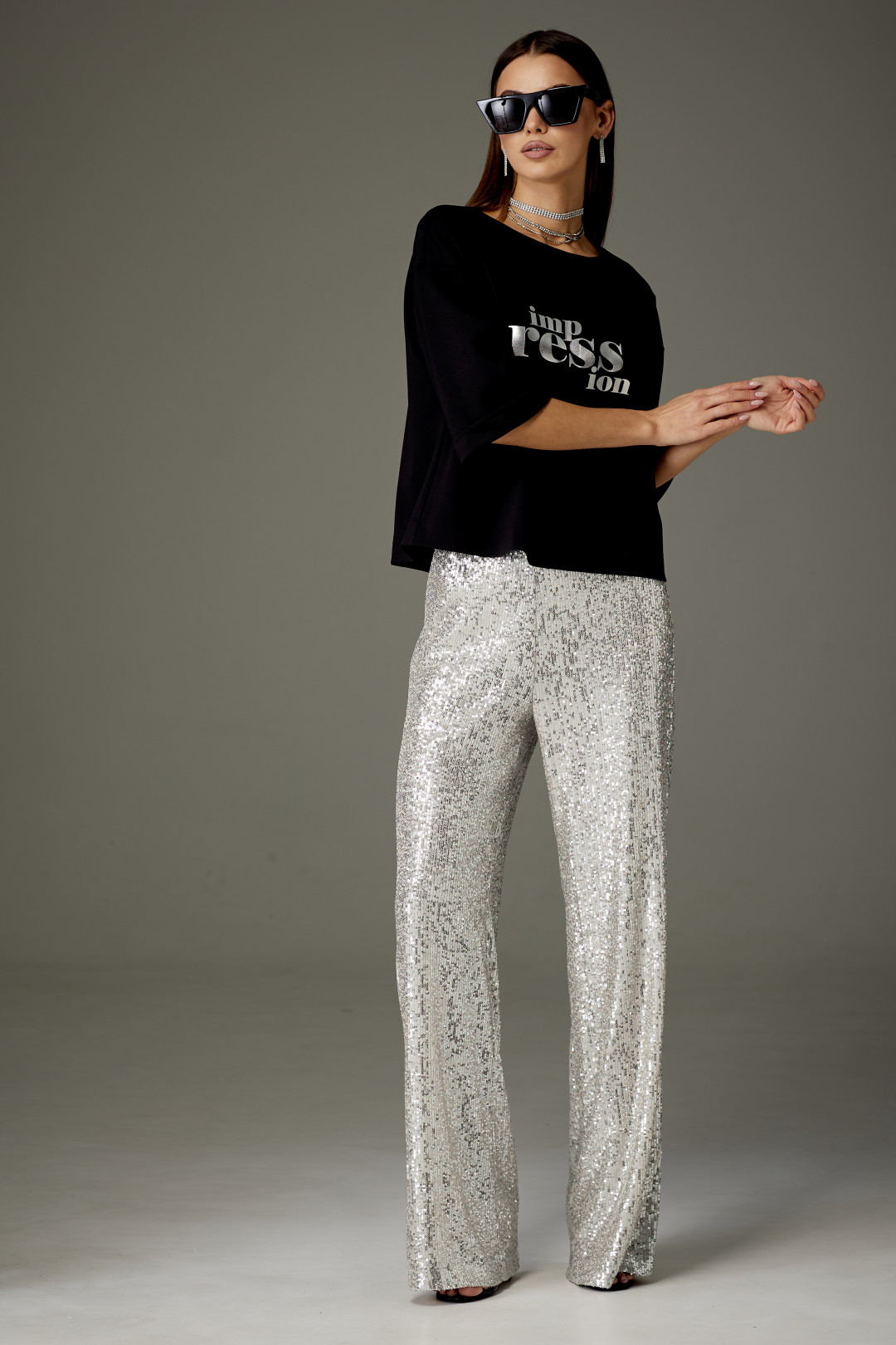 Костюм ОрхидеяЛюкс 1372-s - фото 5