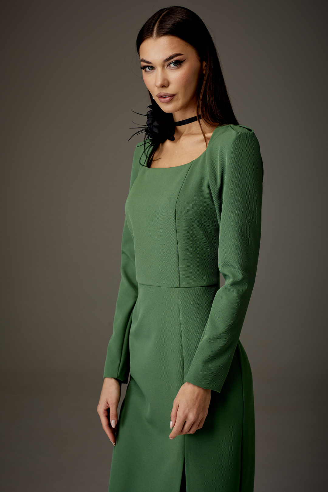 Платье ОрхидеяЛюкс 1381 - фото 2