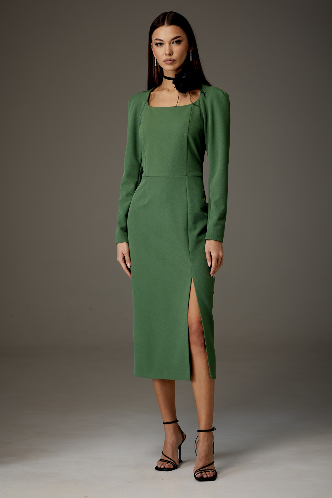 Платье ОрхидеяЛюкс 1381 - фото 6