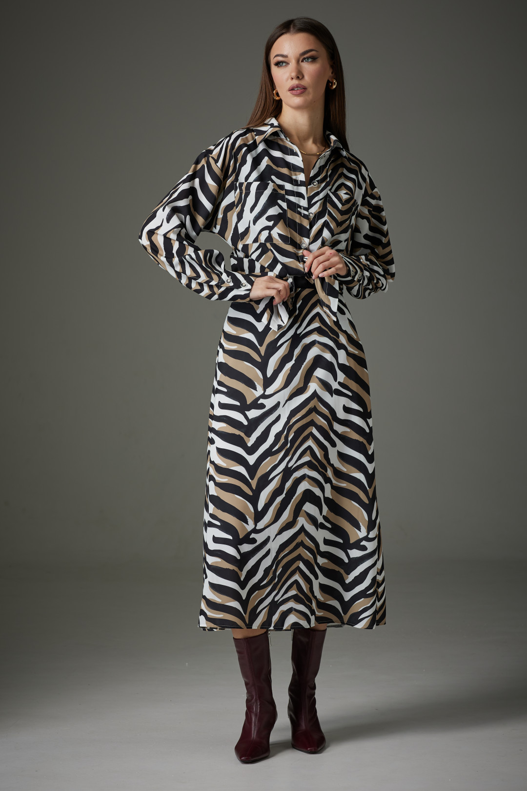 Костюм ОрхидеяЛюкс 1392 - фото 5