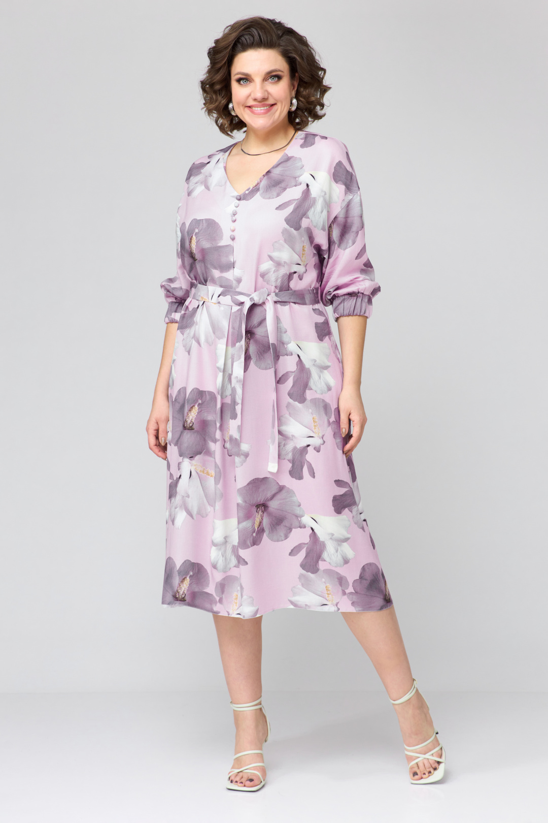 Платье ОрхидеяЛюкс 1401 - фото 1