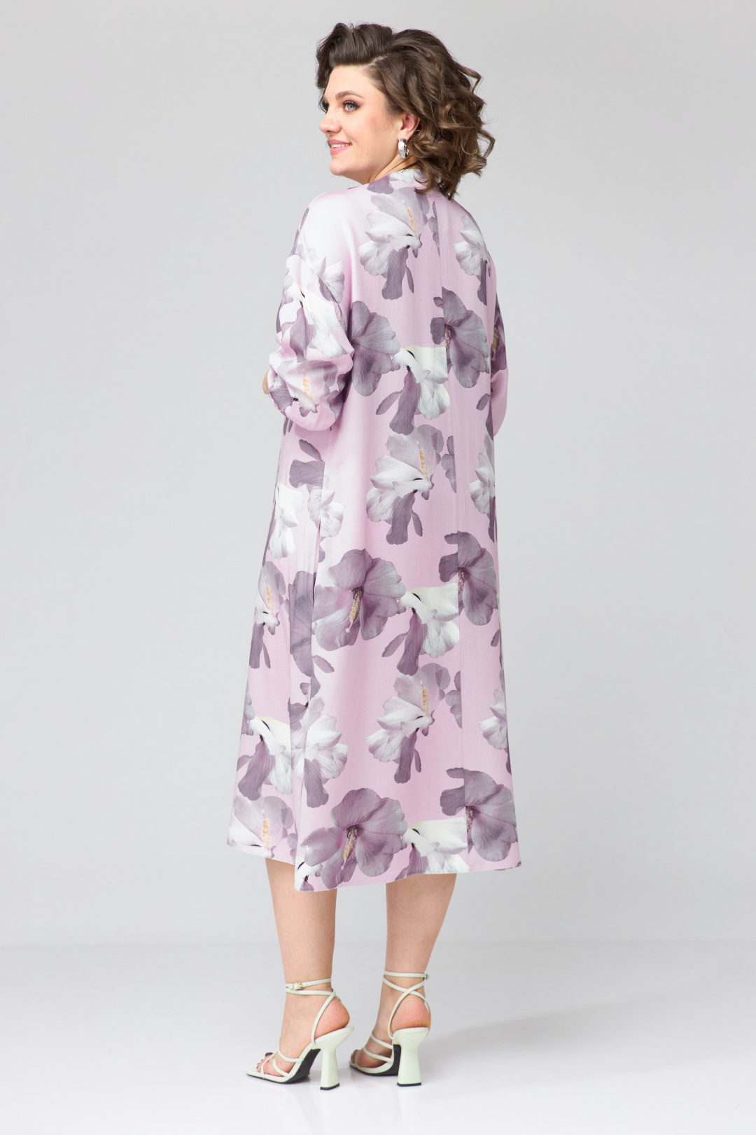 Платье ОрхидеяЛюкс 1401 - фото 4
