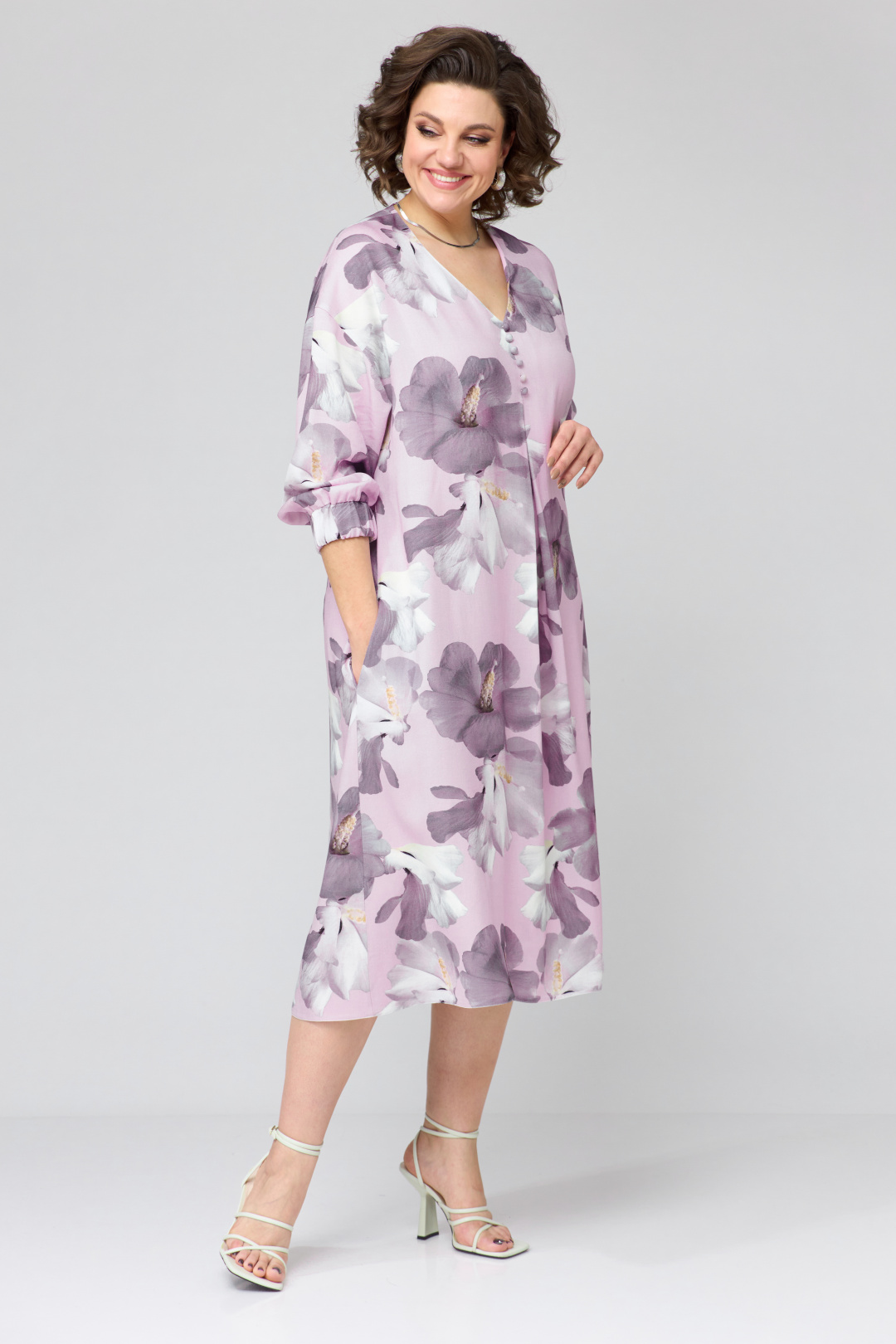 Платье ОрхидеяЛюкс 1401 - фото 5