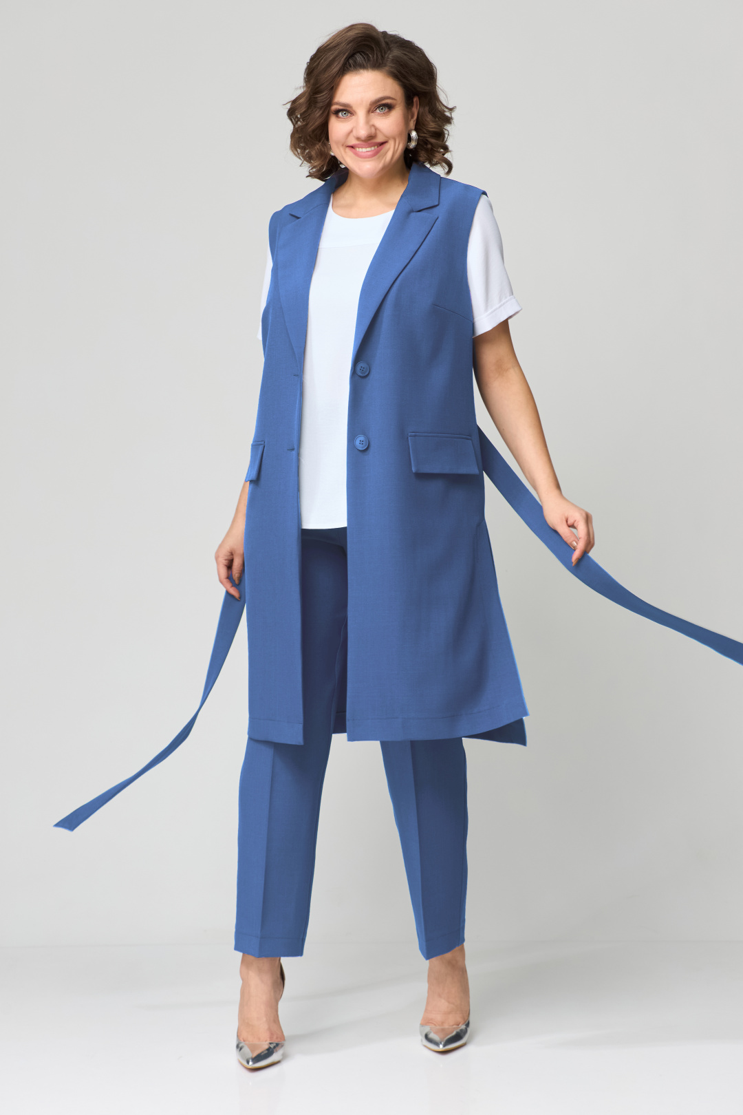 Костюм ОрхидеяЛюкс 1403-1 - фото 1