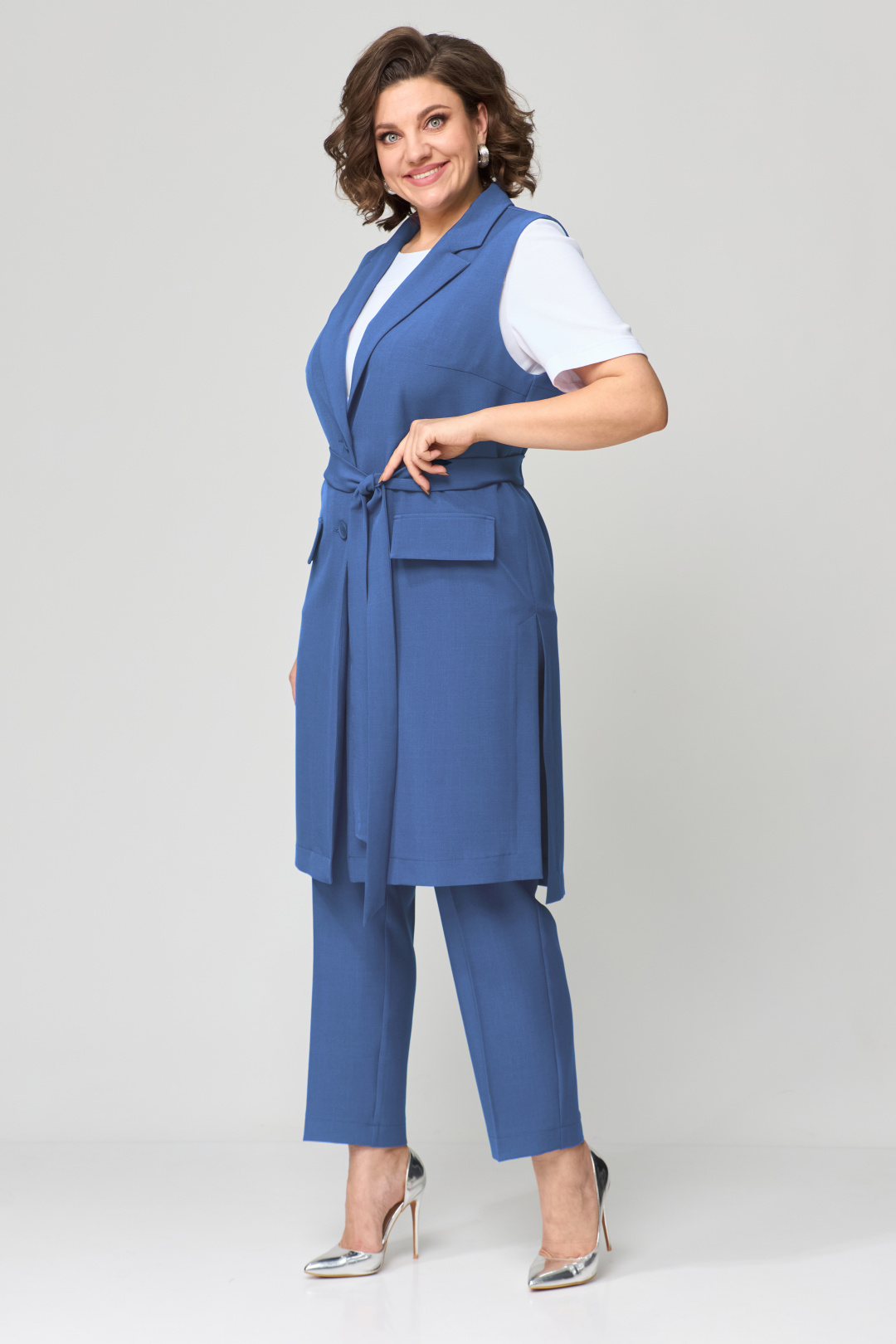 Костюм ОрхидеяЛюкс 1403-1 - фото 2