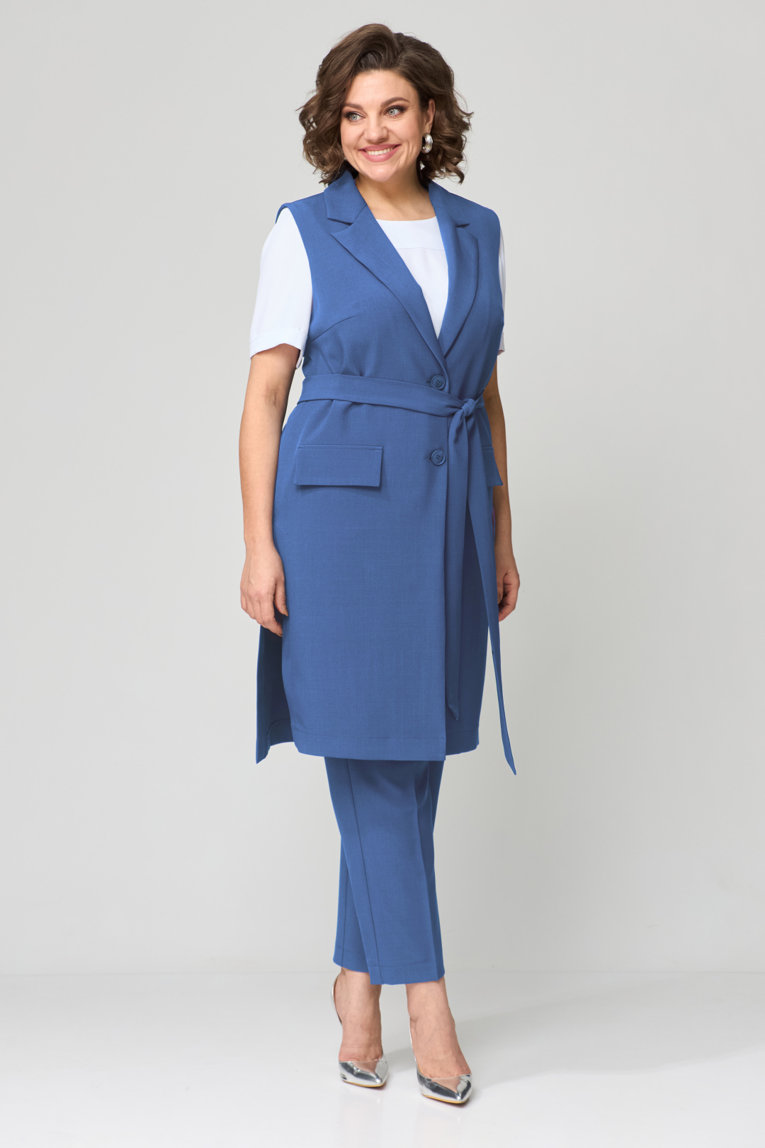 Костюм ОрхидеяЛюкс 1403-1 - фото 4