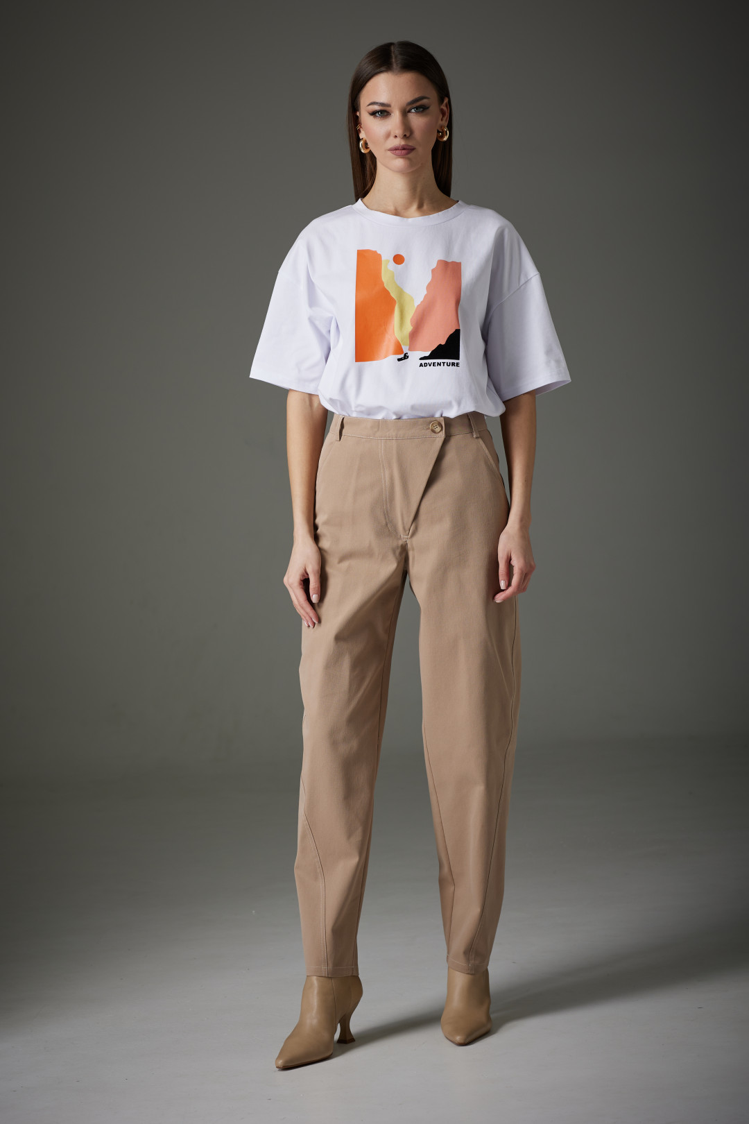 Брюки ОрхидеяЛюкс 1407 - фото 1