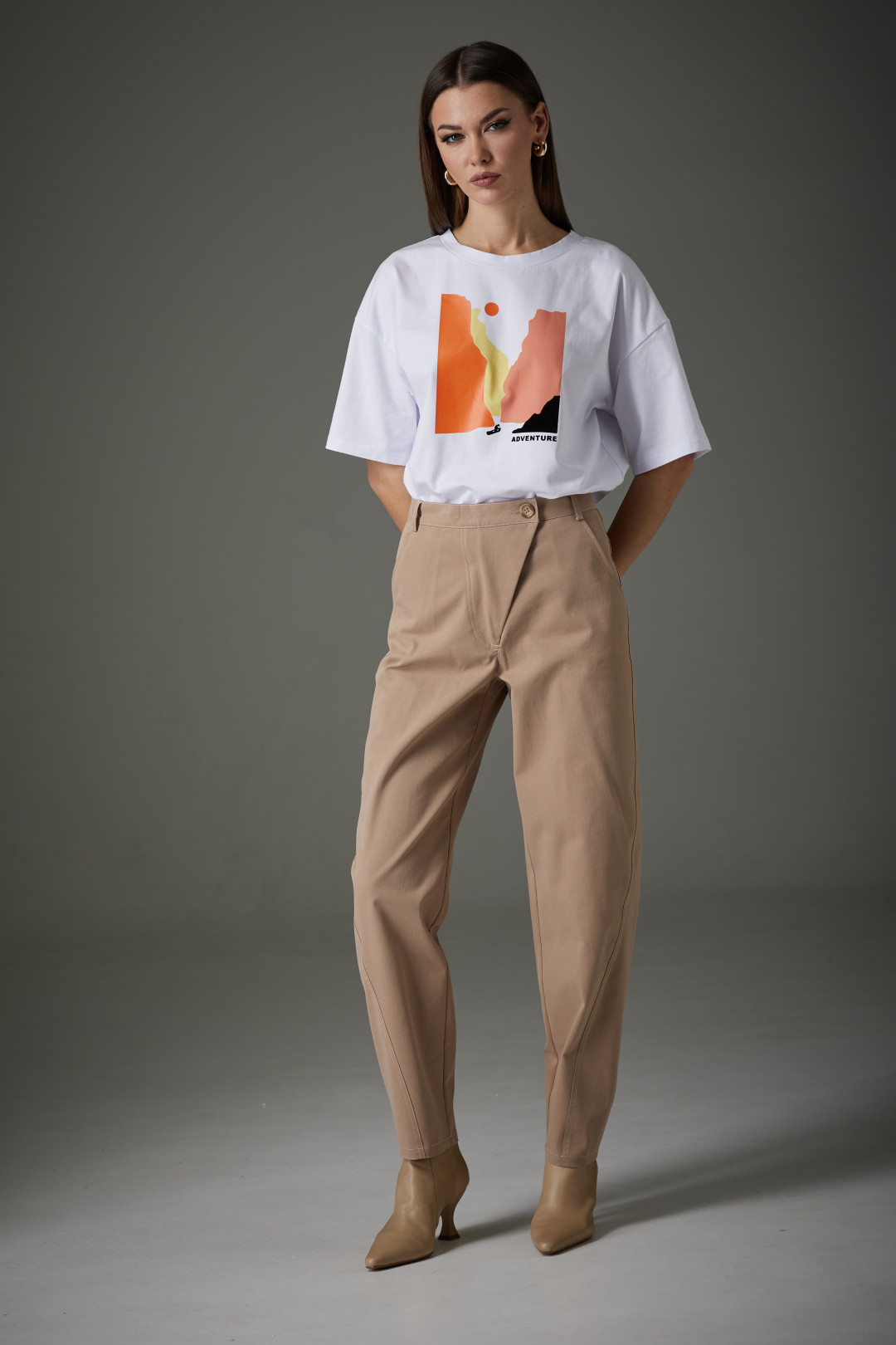 Брюки ОрхидеяЛюкс 1407 - фото 3