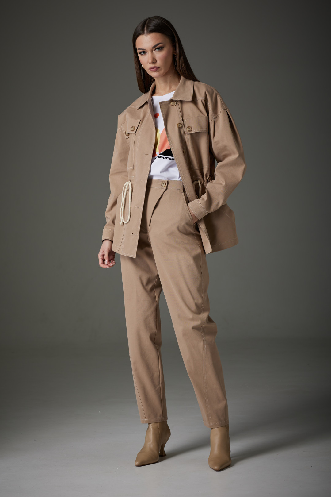 Брюки ОрхидеяЛюкс 1407 - фото 4