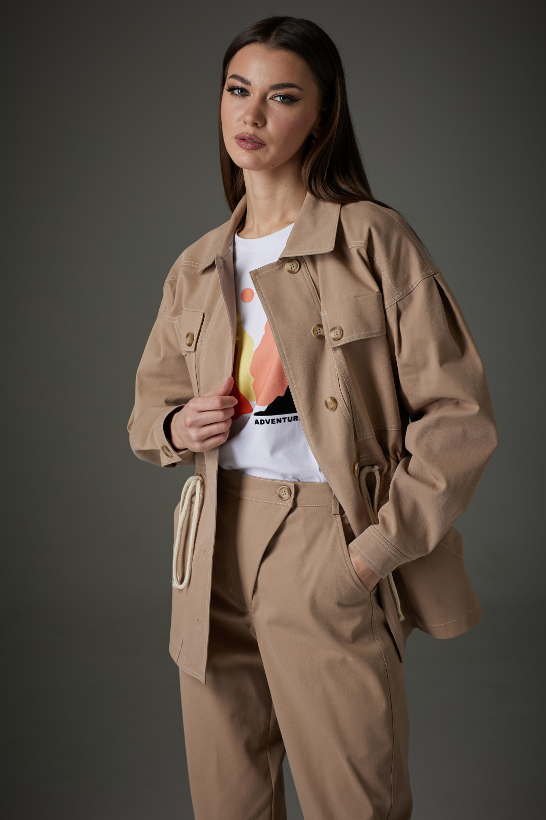 Брюки ОрхидеяЛюкс 1407 - фото 5