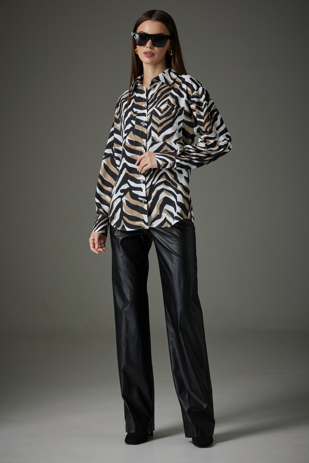 Блузка ОрхидеяЛюкс 1415 - фото 4