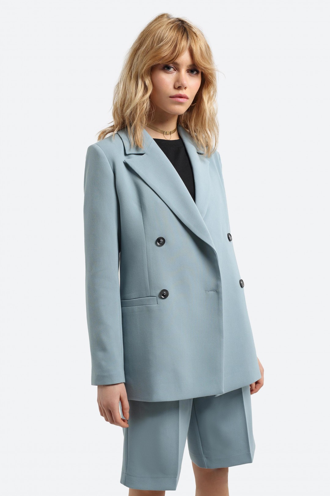 Костюм Pirs 2819 пыльная бирюза